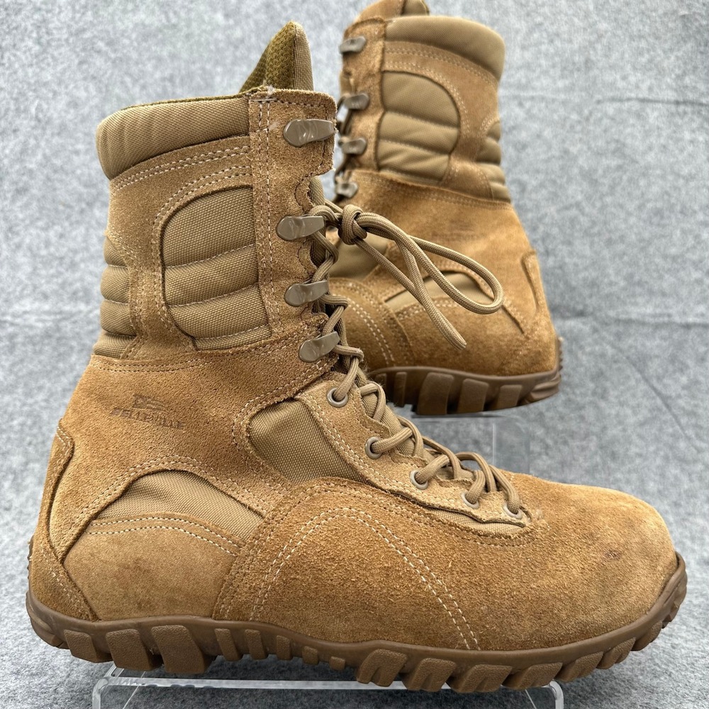 Belleville Boots Mens 11 W Sabre 533ST US Navy Certified Steel Toe Combat Vibram